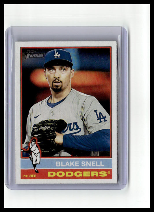 2025 Topps Heritage #59 Blake Snell