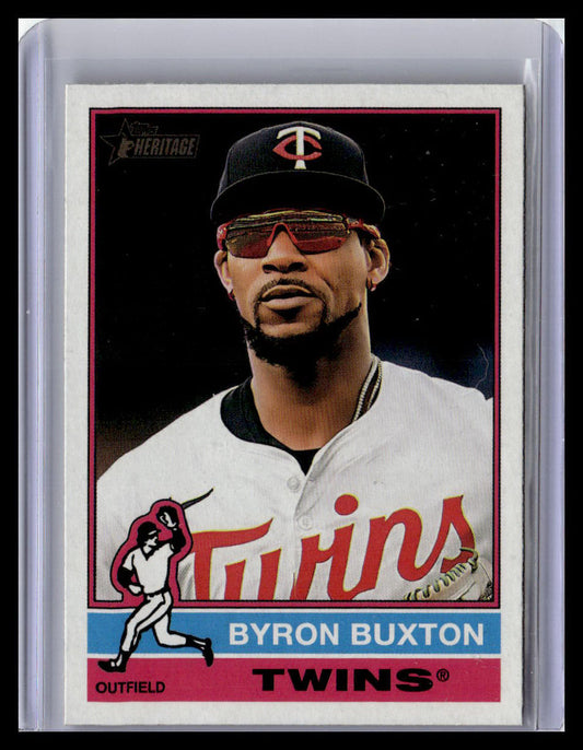 2025 Topps Heritage #282 Byron Buxton
