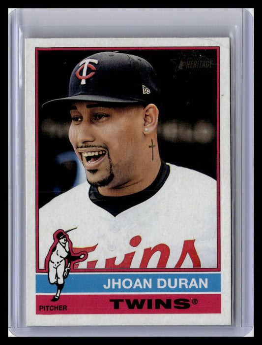 2025 Topps Heritage #74 Jhoan Duran