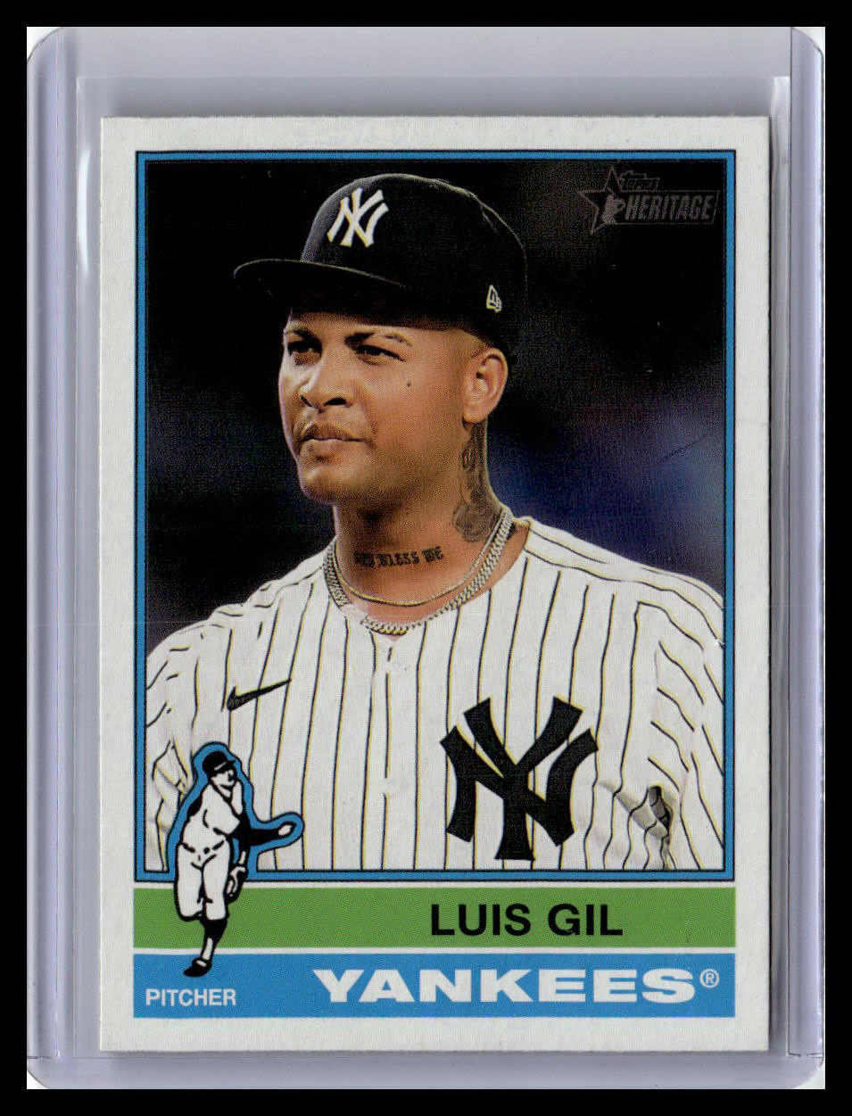 2025 Topps Heritage #142 Luis Gil