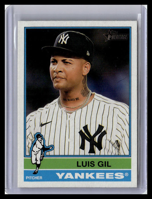 2025 Topps Heritage #142 Luis Gil