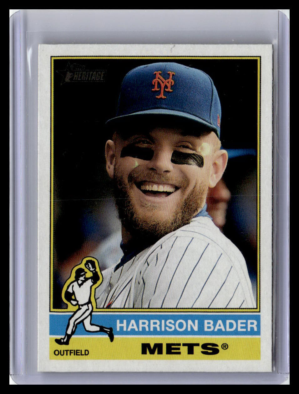 2025 Topps Heritage #189 Harrison Bader