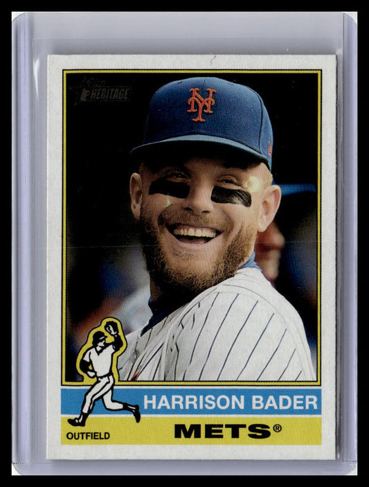 2025 Topps Heritage #189 Harrison Bader