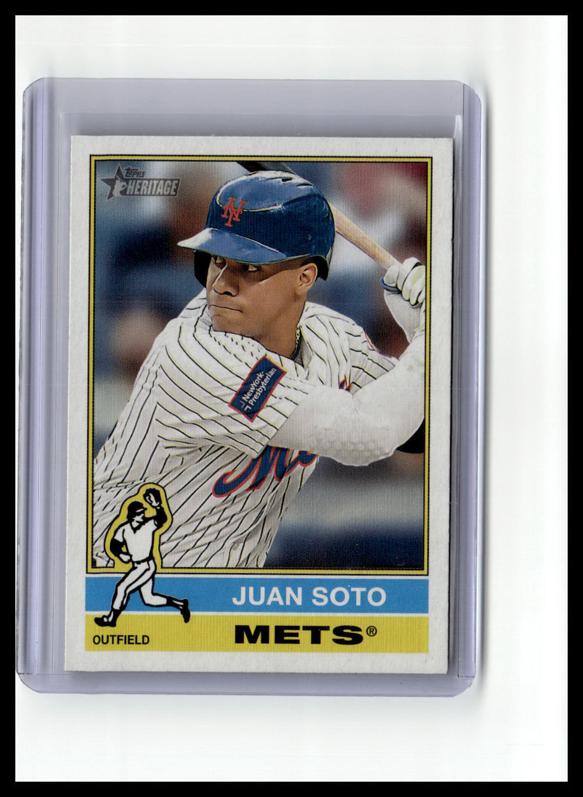 2025 Topps Heritage #286 Juan Soto