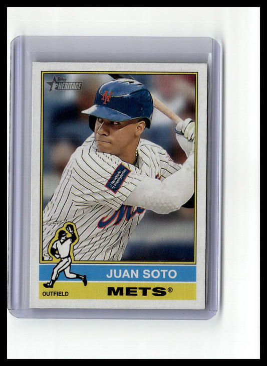 2025 Topps Heritage #286 Juan Soto