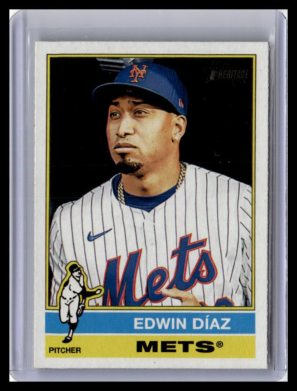 2025 Topps Heritage #243 Edwin Díaz