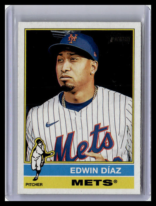 2025 Topps Heritage #243 Edwin Díaz