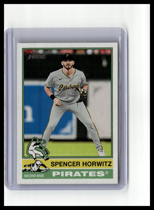 2025 Topps Heritage #75 Spencer Horwitz