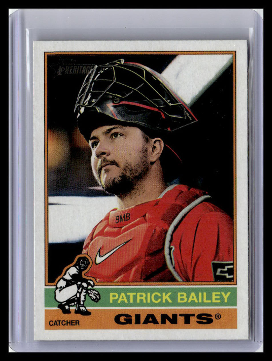 2025 Topps Heritage #264 Patrick Bailey