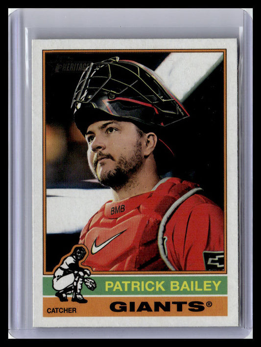 2025 Topps Heritage #264 Patrick Bailey