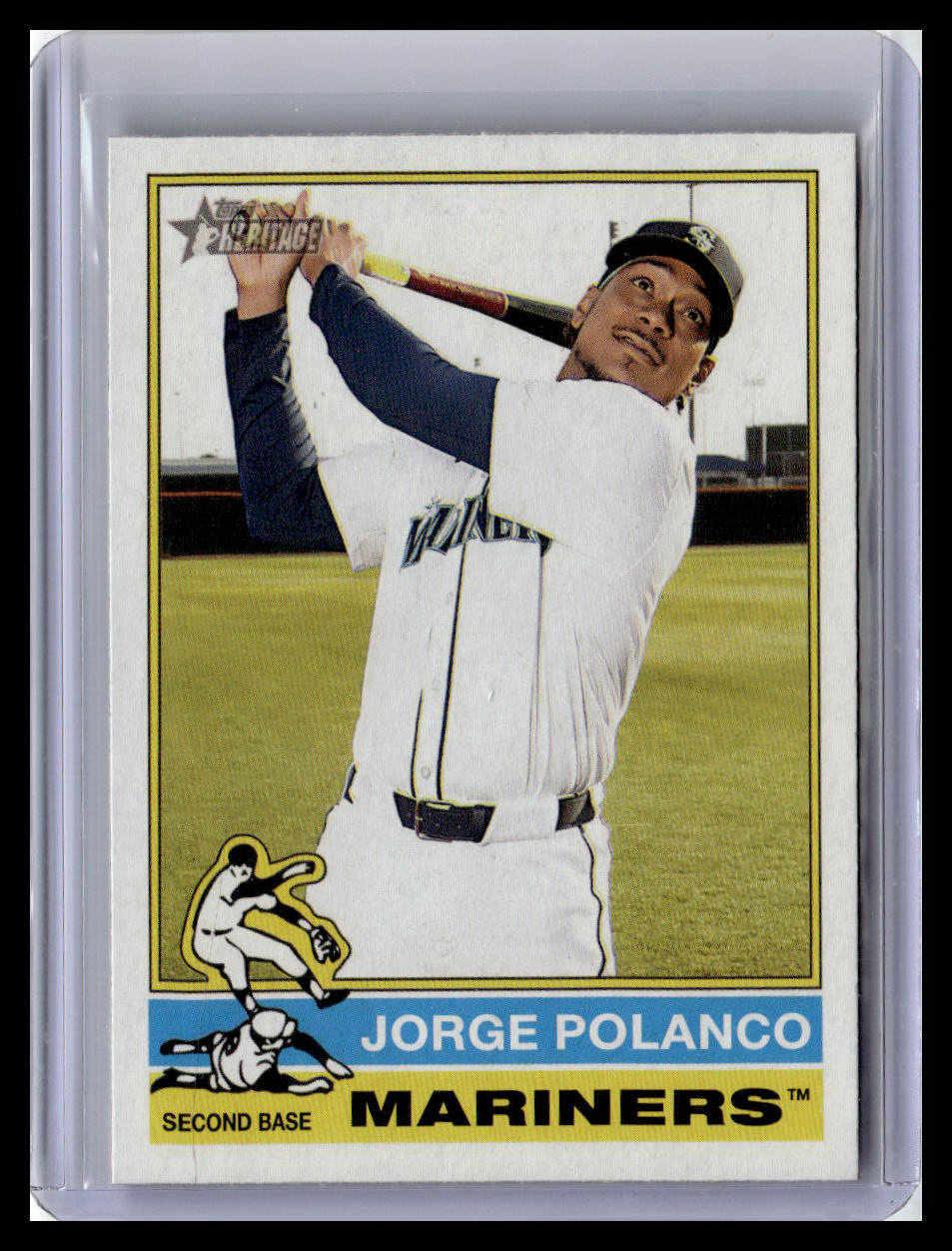 2025 Topps Heritage #97 Jorge Polanco
