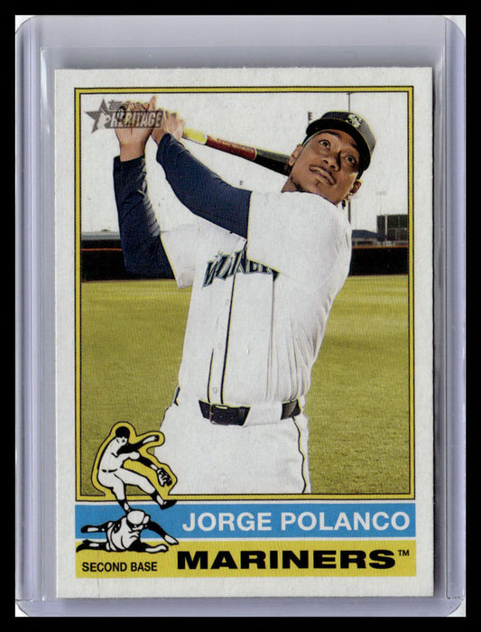 2025 Topps Heritage #97 Jorge Polanco