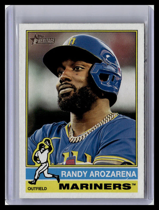 2025 Topps Heritage #44 Randy Arozarena