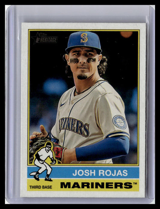 2025 Topps Heritage #12 Josh Rojas