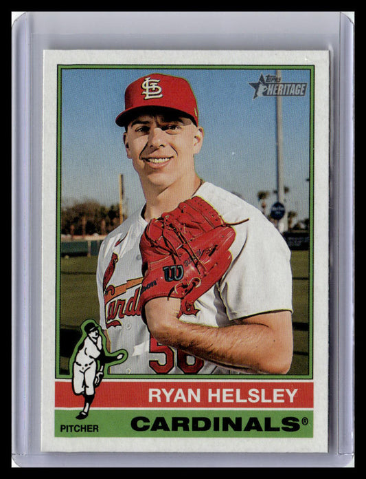 2025 Topps Heritage #9 Ryan Helsley
