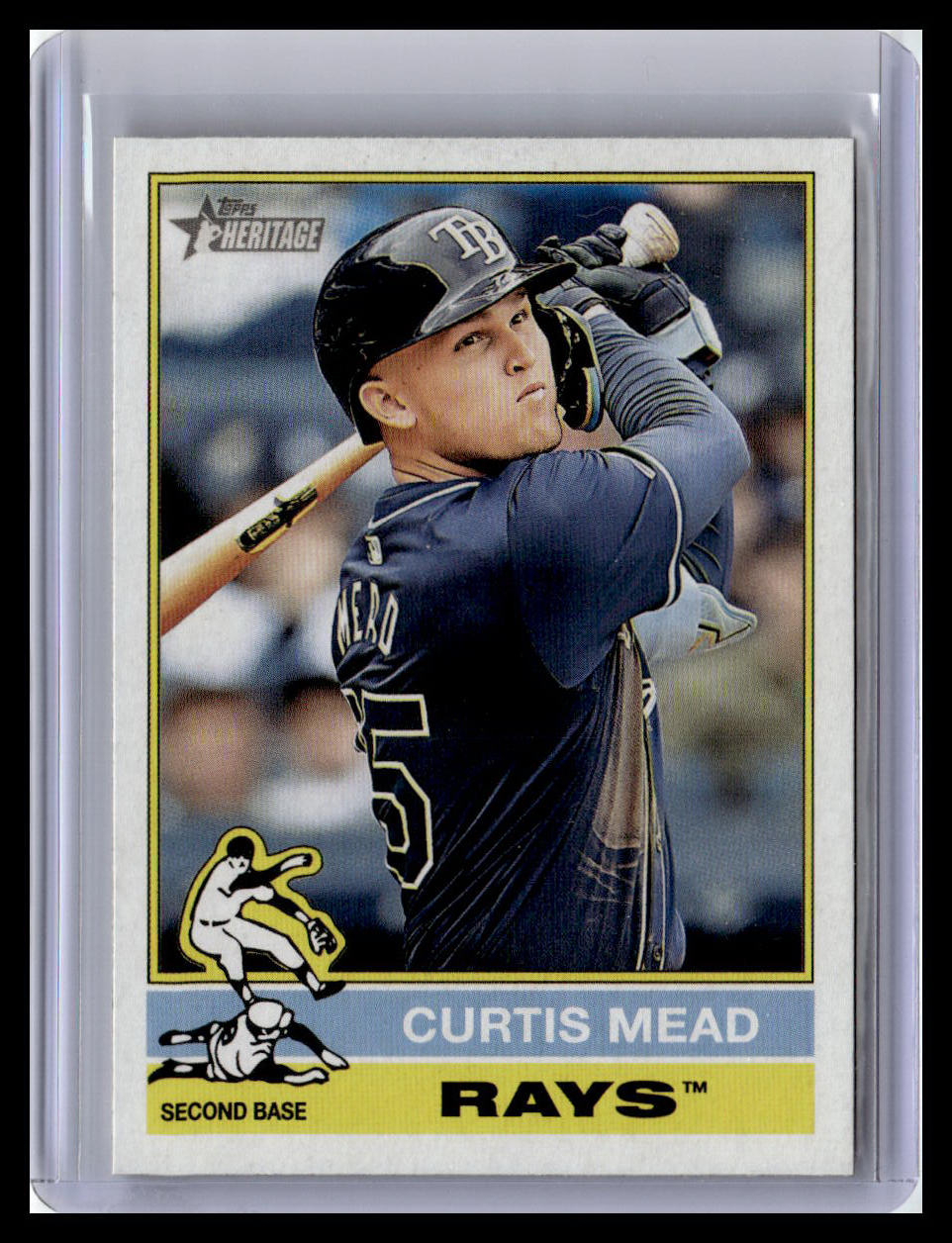 2025 Topps Heritage #326 Curtis Mead