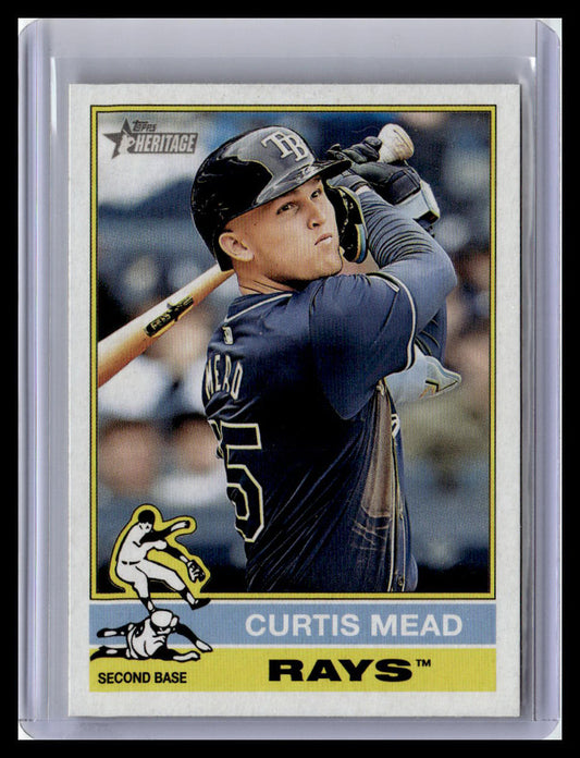 2025 Topps Heritage #326 Curtis Mead