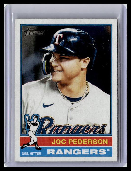 2025 Topps Heritage #158 Joc Pederson