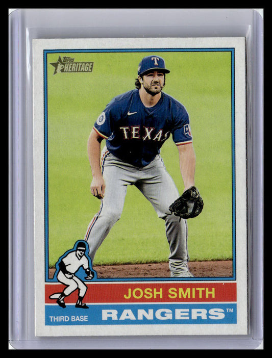 2025 Topps Heritage #265 Josh Smith