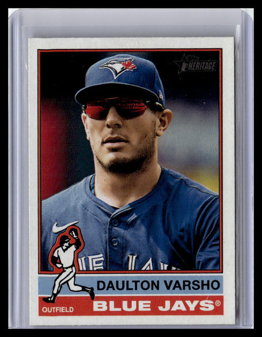 2025 Topps Heritage #236 Daulton Varsho