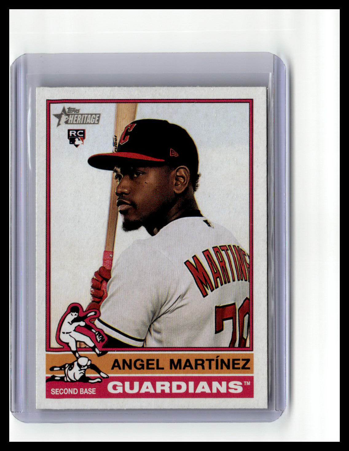 2025 Topps Heritage #338 Angel Martínez
