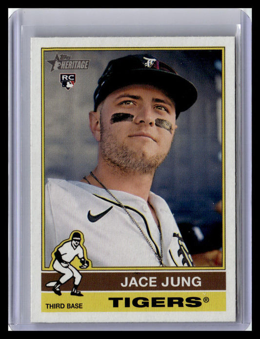 2025 Topps Heritage #71 Jace Jung