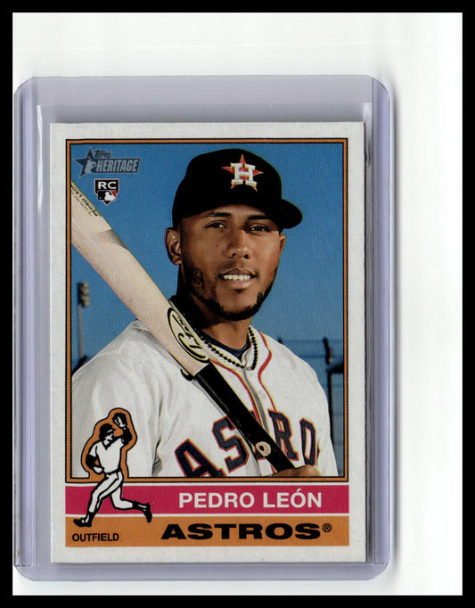 2025 Topps Heritage #271 Pedro León