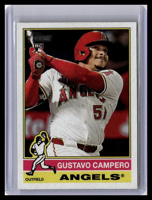 2025 Topps Heritage #339 Gustavo Campero