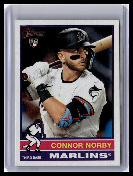 2025 Topps Heritage #136 Connor Norby