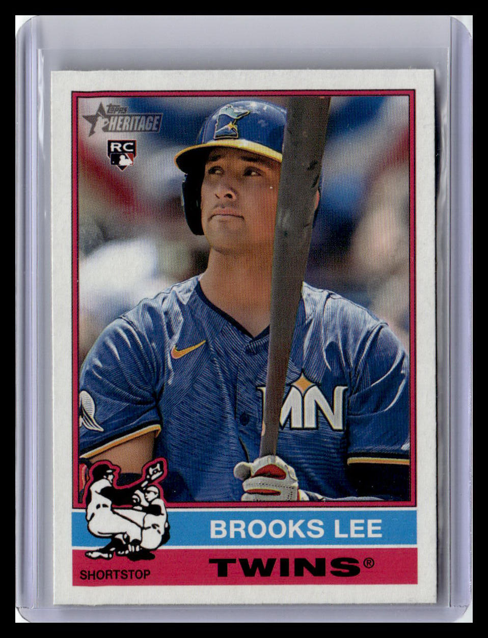 2025 Topps Heritage #63 Brooks Lee