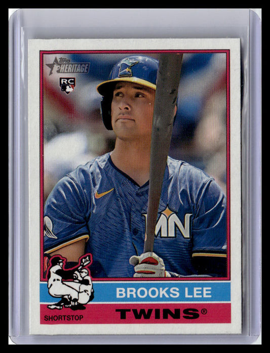 2025 Topps Heritage #63 Brooks Lee