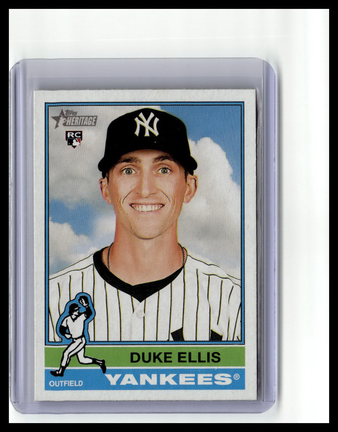 2025 Topps Heritage #266 Duke Ellis