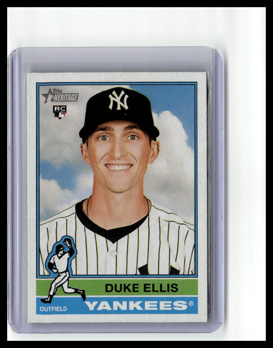 2025 Topps Heritage #266 Duke Ellis