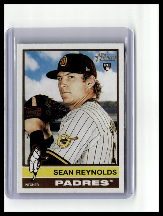 2025 Topps Heritage #160 Sean Reynolds