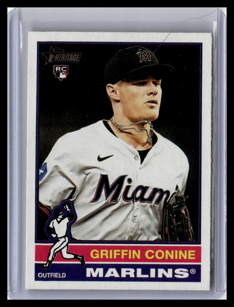 2025 Topps Heritage #111 Griffin Conine
