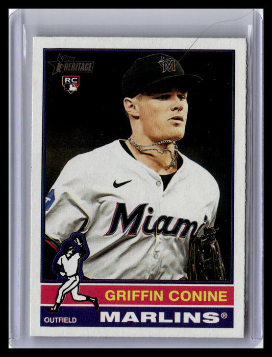 2025 Topps Heritage #111 Griffin Conine