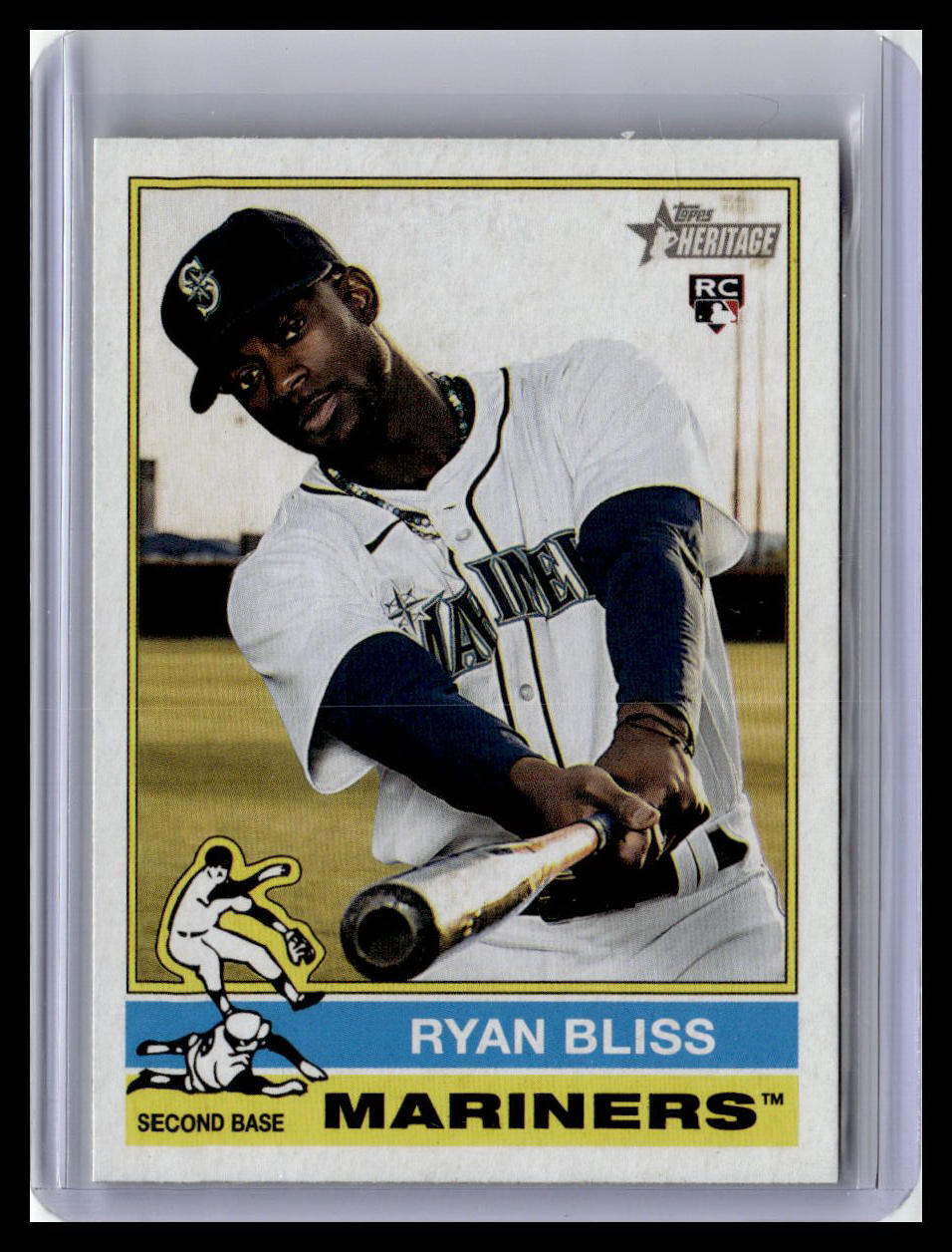 2025 Topps Heritage #16 Ryan Bliss