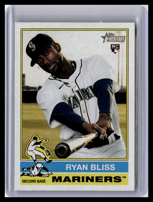 2025 Topps Heritage #16 Ryan Bliss