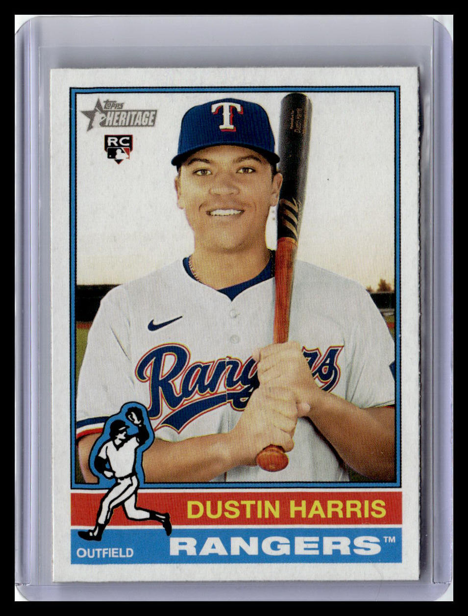 2025 Topps Heritage #114 Dustin Harris