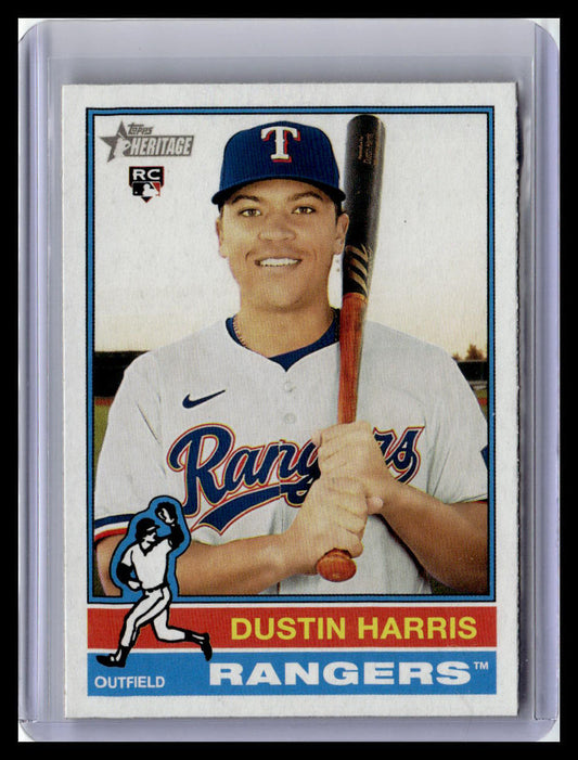 2025 Topps Heritage #114 Dustin Harris