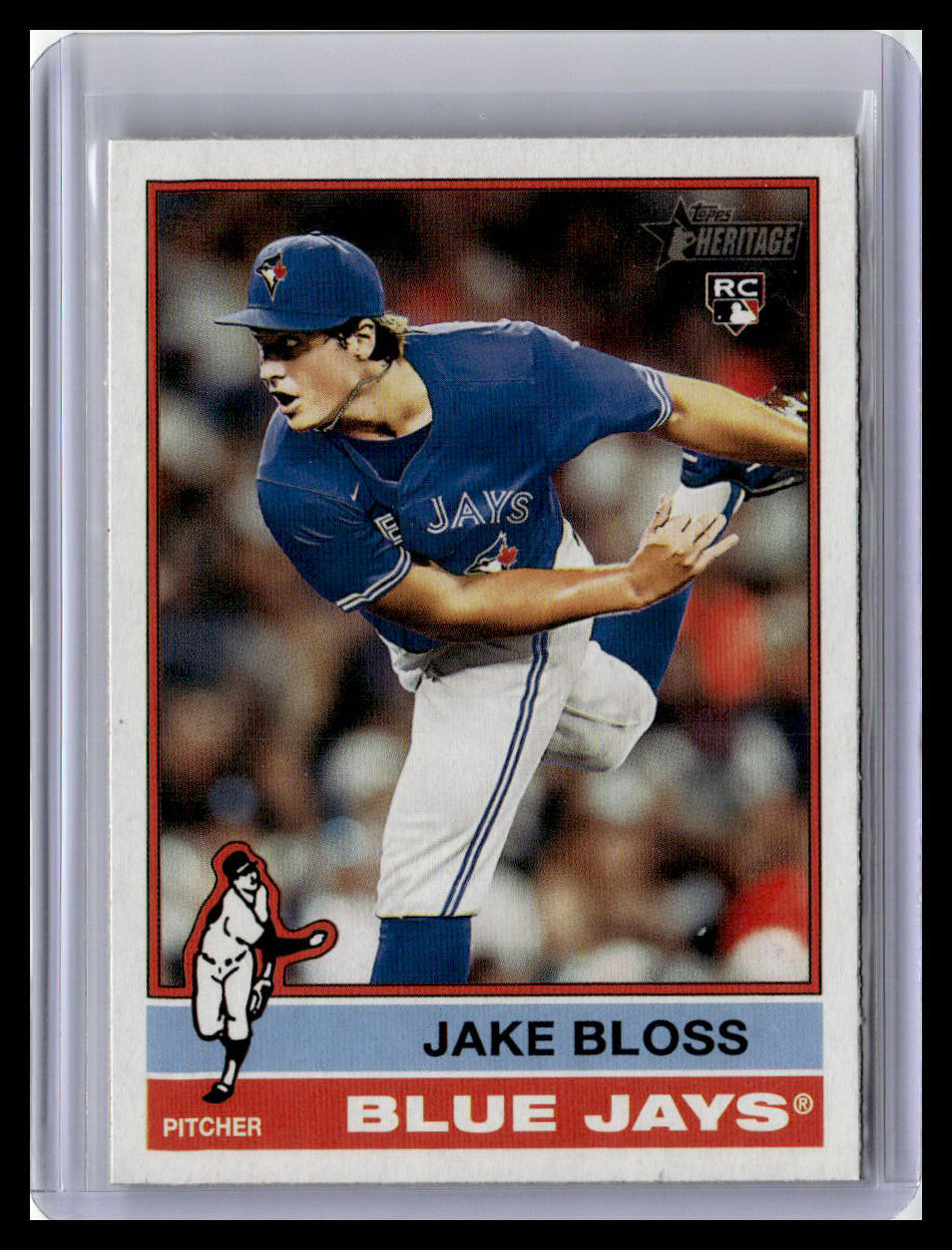 2025 Topps Heritage #147 Jake Bloss