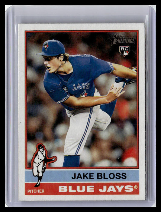 2025 Topps Heritage #147 Jake Bloss