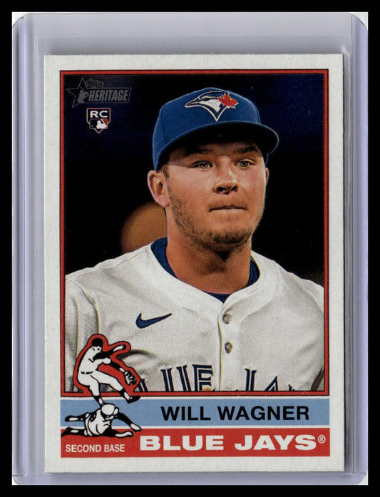 2025 Topps Heritage #35 Will Wagner