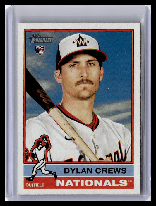 2025 Topps Heritage #247 Dylan Crews