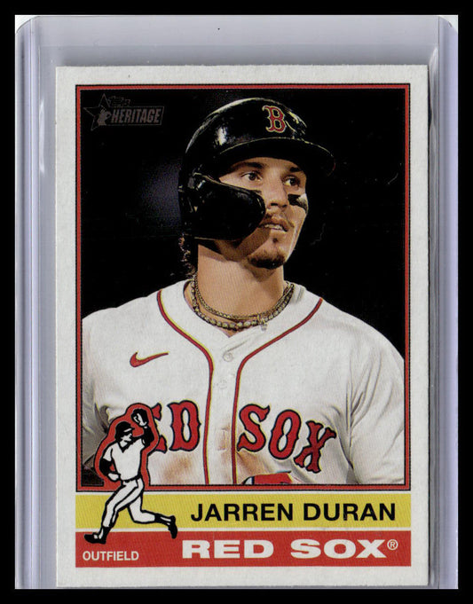 2025 Topps Heritage #220 Jarren Duran