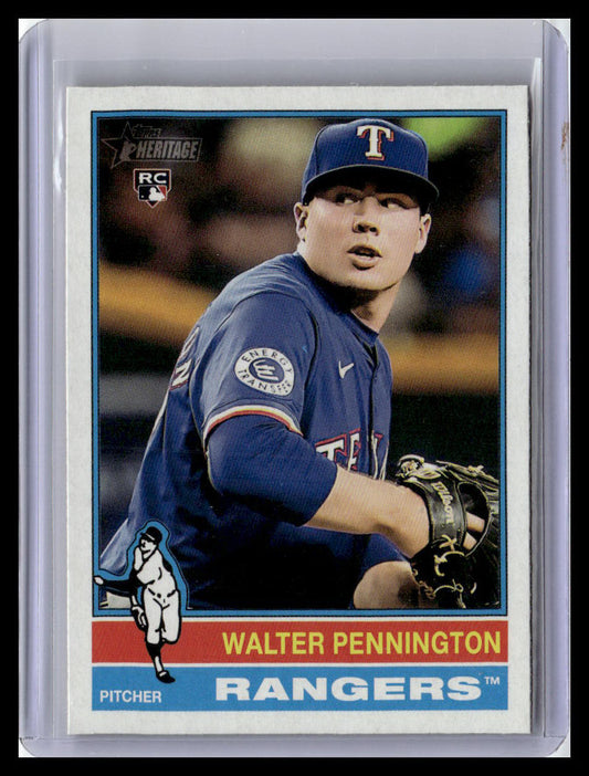 2025 Topps Heritage #101 Walter Pennington