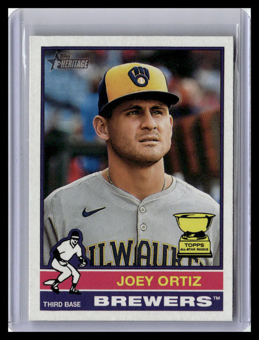 2025 Topps Heritage #207 Joey Ortiz