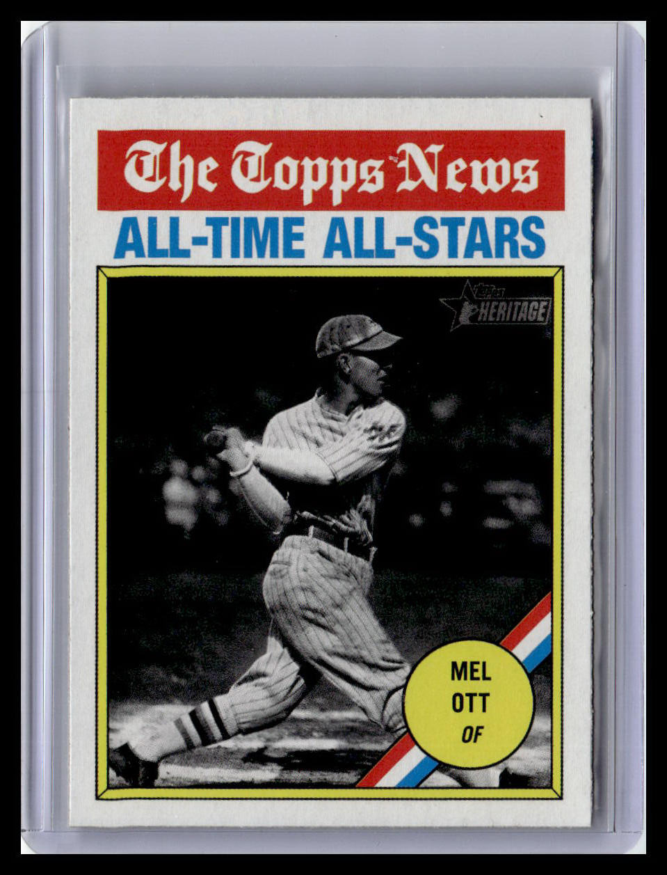 2025 Topps Heritage #348 Mel Ott