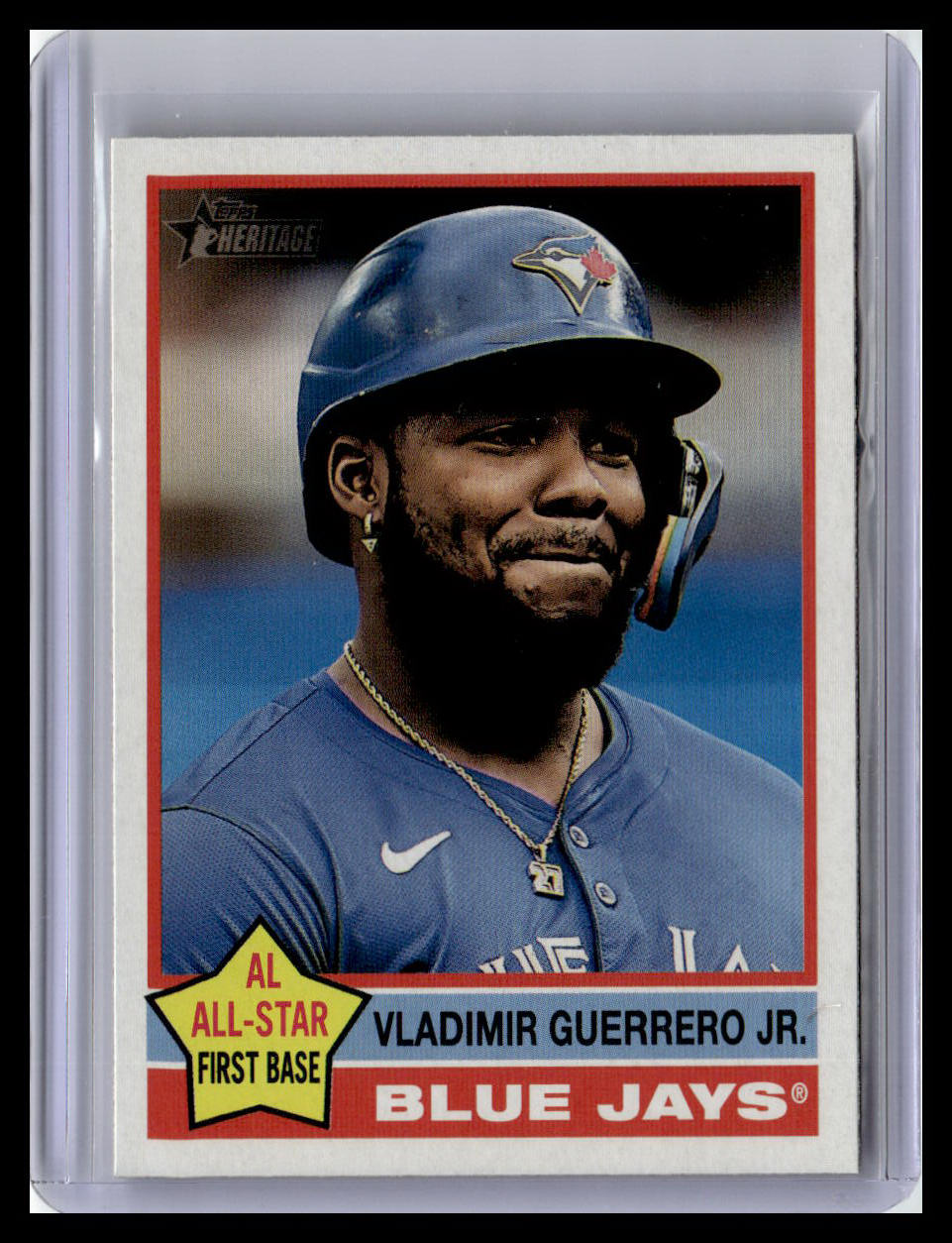 2025 Topps Heritage #165 Vladimir Guerrero Jr.