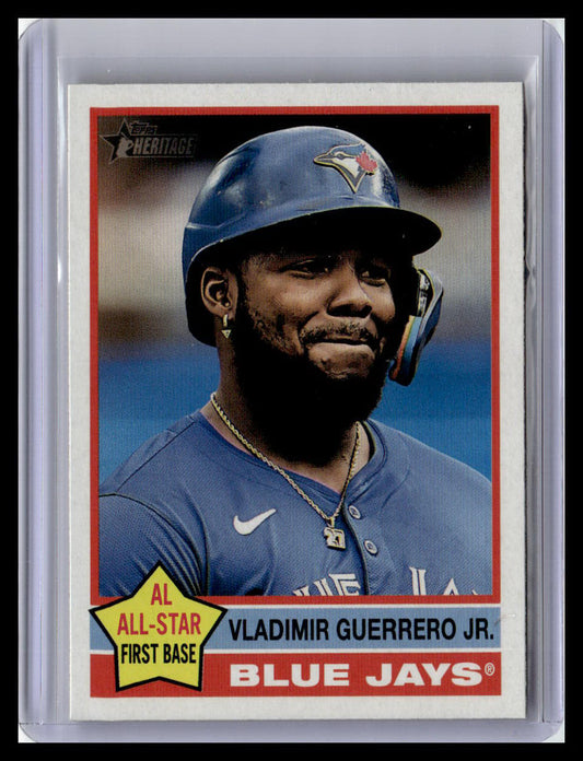 2025 Topps Heritage #165 Vladimir Guerrero Jr.